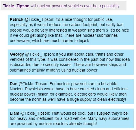 I'm a Scientist Team tweet media