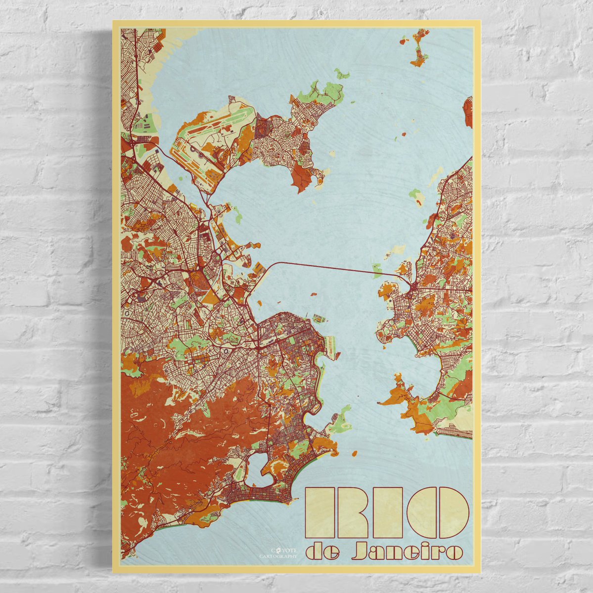 Several of our #map designs are now available as prints, check them out at our #Etsy: etsy.com/shop/coyotecar… #cartography #etsyshop #etsyfinds