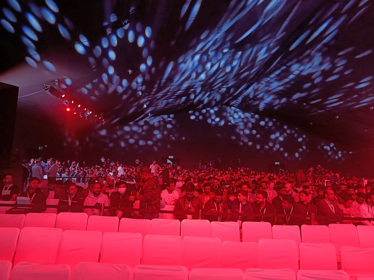 VictorrDasgupta's tweet photo. Full House at #OnePlusCloud11 launch event.
#OnePlus #OnePlusEvent #OnePlus11 #OnePlus11R https://t.co/V27CB1GbA4