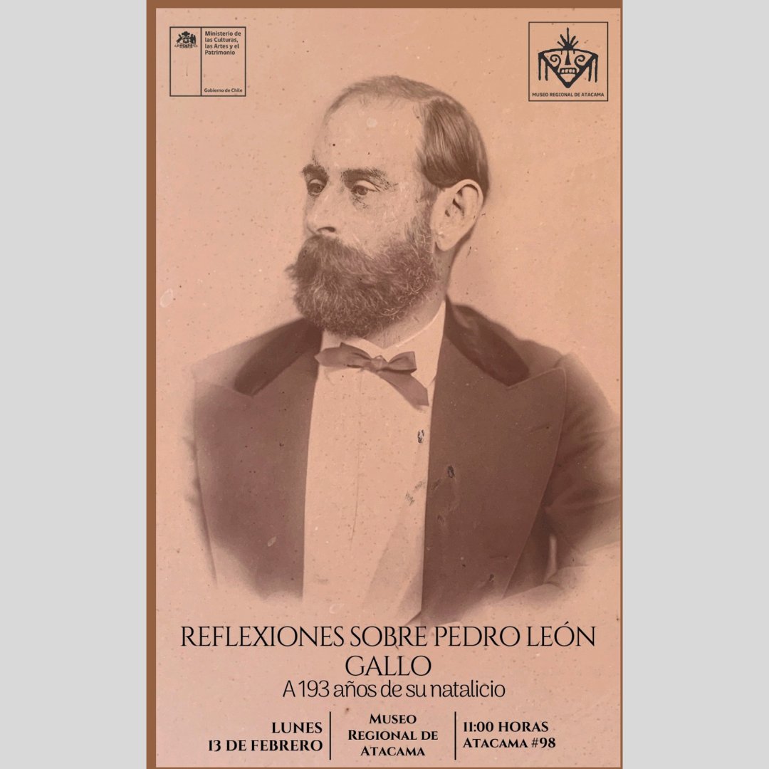 Museo Regional Atacama (@casamattamuseo) on Twitter photo 