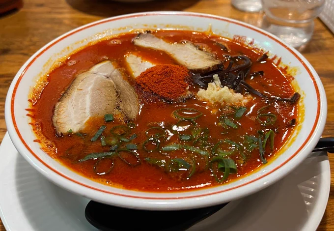 「今日ね豚骨ラーメン食べにきた!」私「豚骨……?ブタの面影どこいった」 