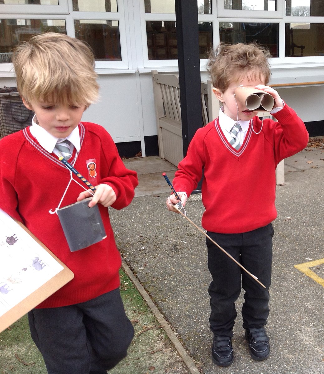 The Pre-Prep playground was transformed into an African Safari Park for #DurlstonCourtReception to enjoy.  Armed with their trusty binoculars and a clipboard full of animals to locate, our intrepid adventurers had a wonderful time animal-spotting. #LearningWithoutLimits