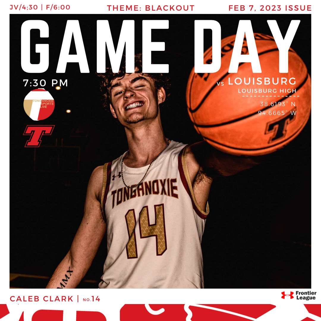 THSBIGRED's tweet photo. GAMEDAY! Come make the trip out to Lpuisburg and come support your Chieftains basketball teams! Theme: BLACKOUT⚫️ https://t.co/jS39I6BvwY