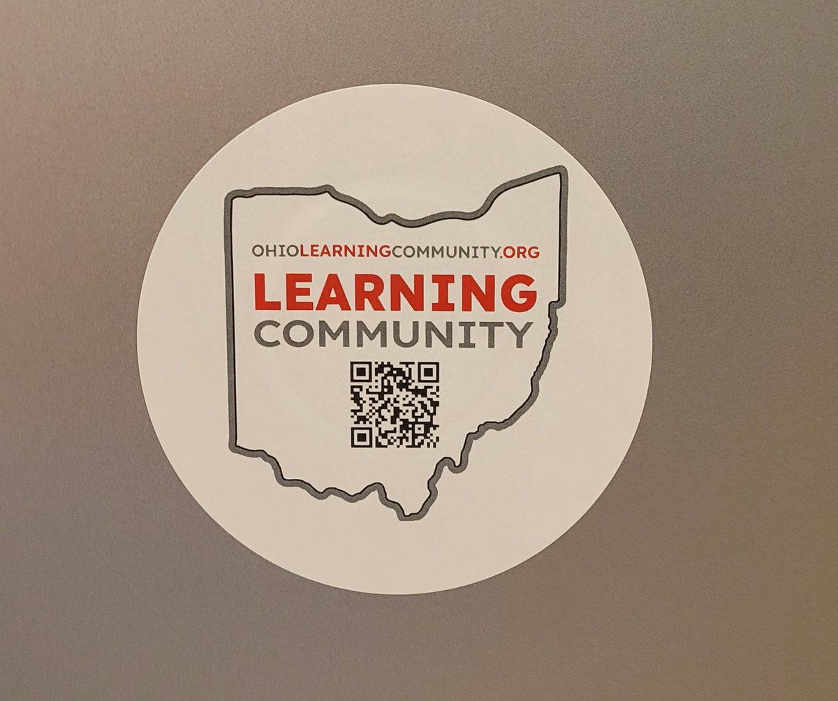 Thanks to <a href="/Ten10Design/">Ten10 Design</a> for getting us these great stickers!  Looking forward to seeing everyone and handing them out next week at <a href="/OhioEdTech/">OETC (Ohio Educational Technology Conference)</a>