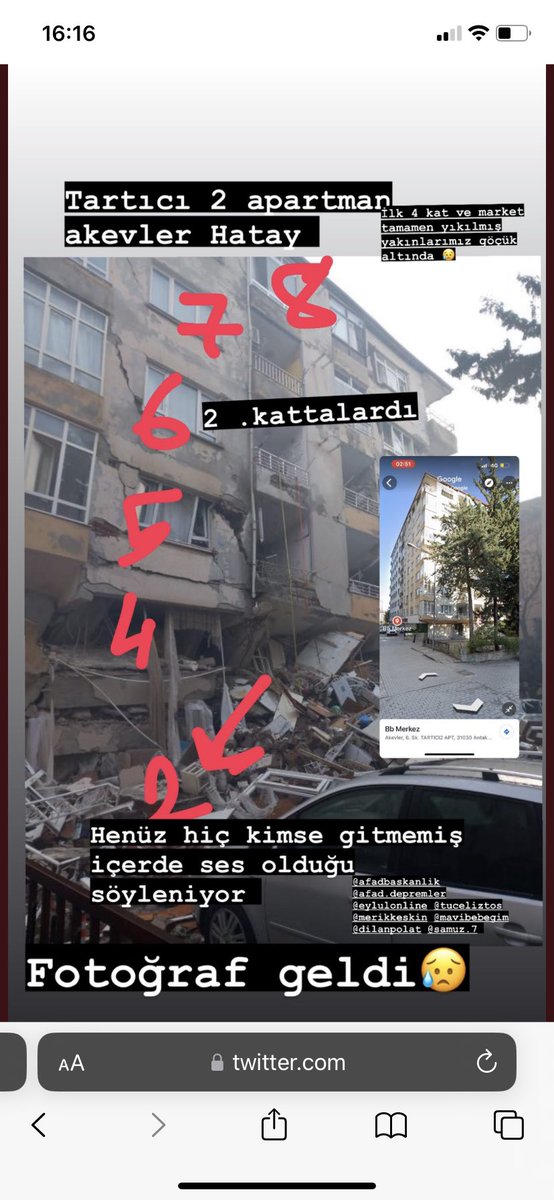 Bu binada 3. Kattalar