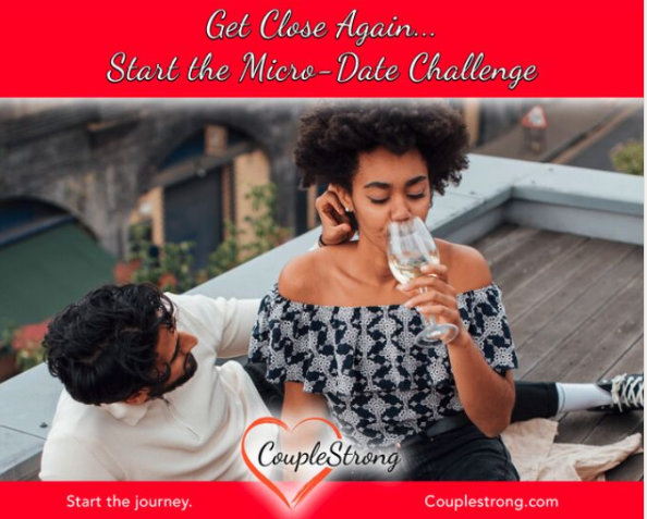 Couplestrong1's tweet image. Our Challenges have become a great way for couples to enhance and engage in relationships. Here is one from 2022 that you can still sign up for this week before Valentine's Day! 7-Day Micro-Date Challenge. 
couplestrong.com/microdate-2/
#couplestrong #microdate #relationships