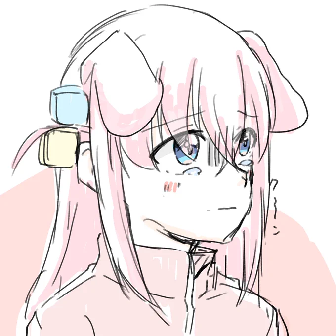 寝る前の落書きひとりちゃん 