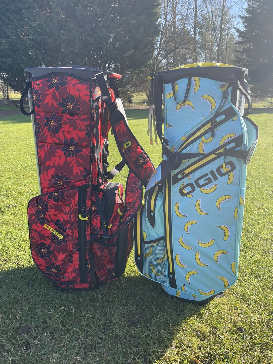 WragBarnProShop's tweet photo. π¨π¨π¨New Arrivals π¨π¨π¨
Landed today from @OGIO_EU these amazing golf bags are here. Bananarama ππππ and Red Flowers πΊπΊπΊπΊ are now in stock here @WragBarn Could be yours for Β£229 #ogio #golfbags #bananas #redflowers #carrybags #standbags #golfuk #wiltshiregolf #loud https://t.co/MUyay0sVog