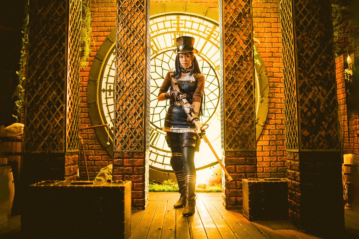 아케인: 리그 오브 레전드 - 케이틀린 #1

여블린님 @Yeovelynn 

20221112 <a href="/A_3studio/">AAA스튜디오</a>