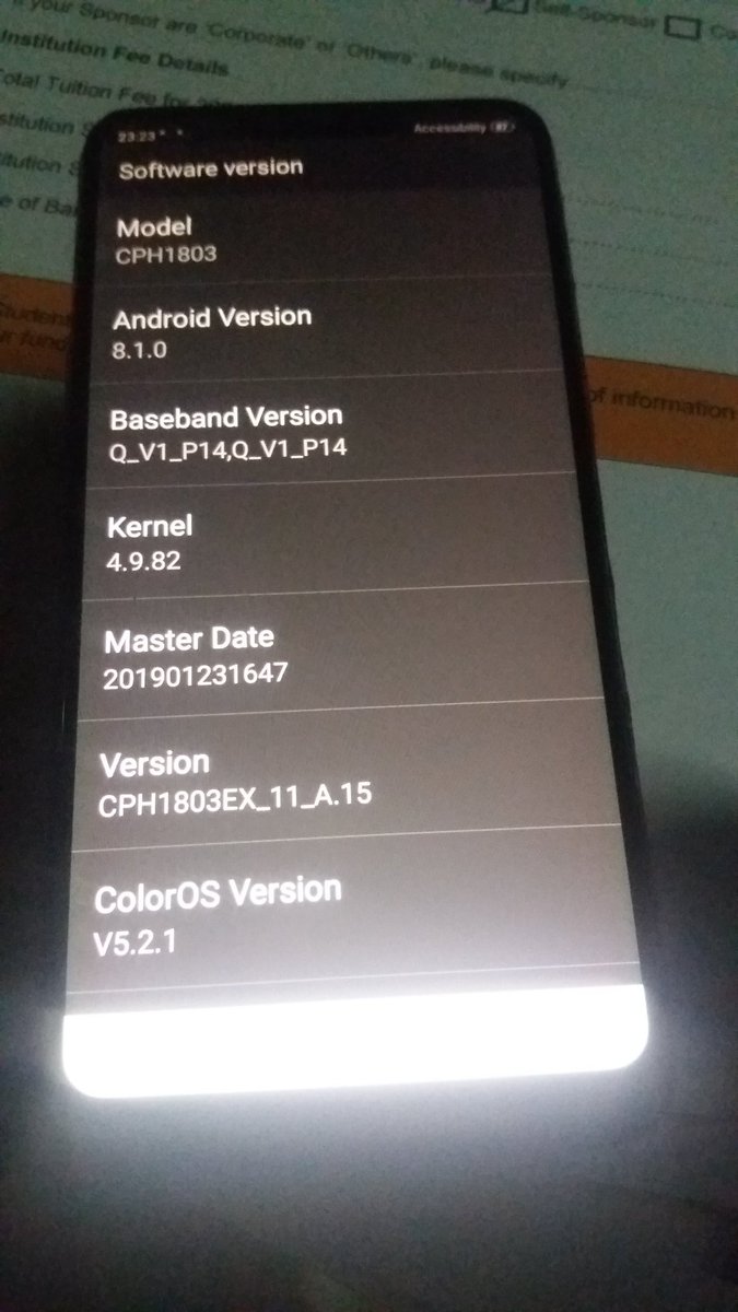 JayLikiss's tweet photo. Need help here to unlock Oppo. The descriptions are below. https://t.co/EUZdqKsDEo