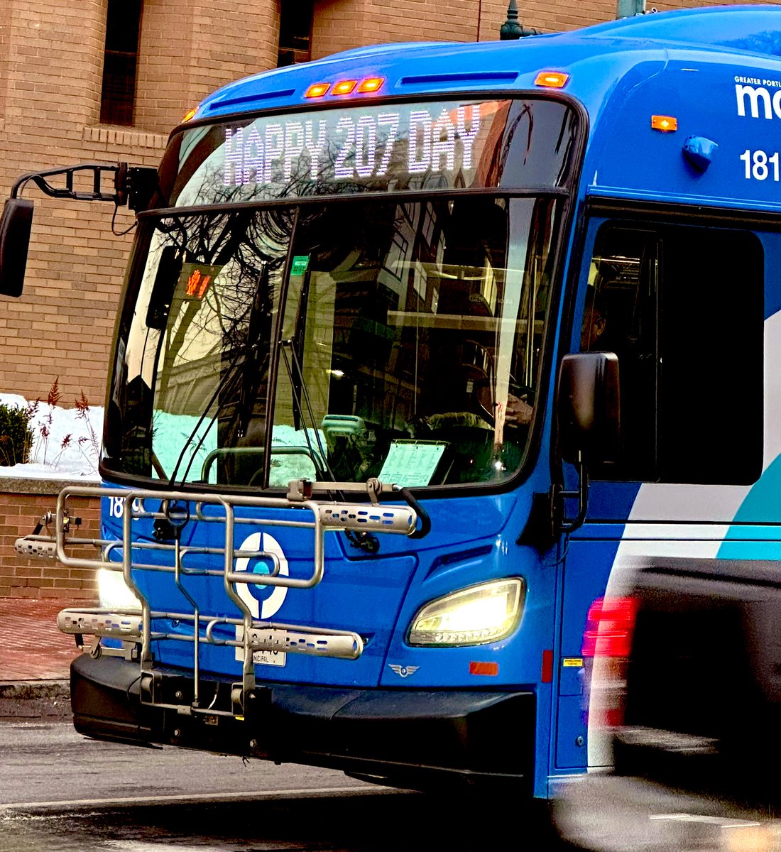 portlanddowntwn's tweet image. Happy 207 Day #207Day #maine #mainething #portlandme
