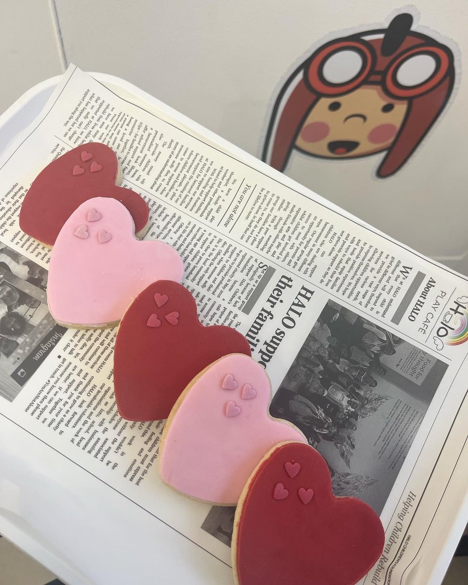haloplaycafe's tweet photo. Spreading the love with our customers ❣️🫶🏼✨🍪🌹

Pick up a free love heart cookie when you show us your review on our Facebook page or Google Reviews.

We appreciate you 🌈👼🏽 

*only new reviews accepted in this promotion https://t.co/qW95bDTl3m