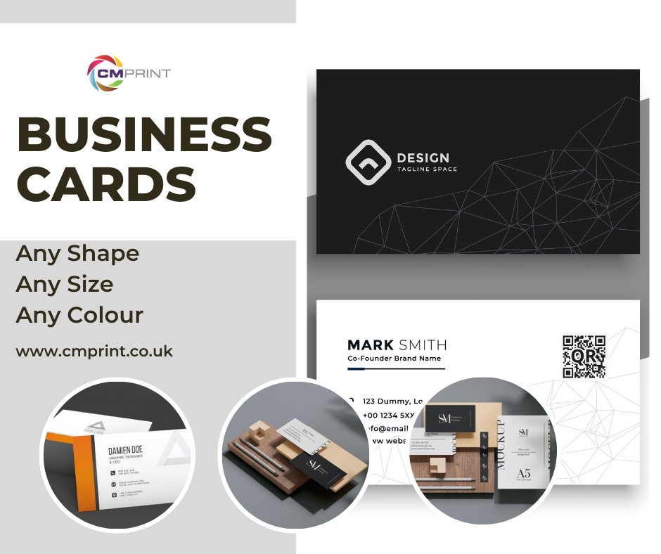 Business cards are an essential for all business's small or large!

Click here to find out how we can get your business noticed cmprint.co.uk/business-cards/

Or call our Brighton shop on 01273 420983

#cmprint #brightonprinters #businesscards