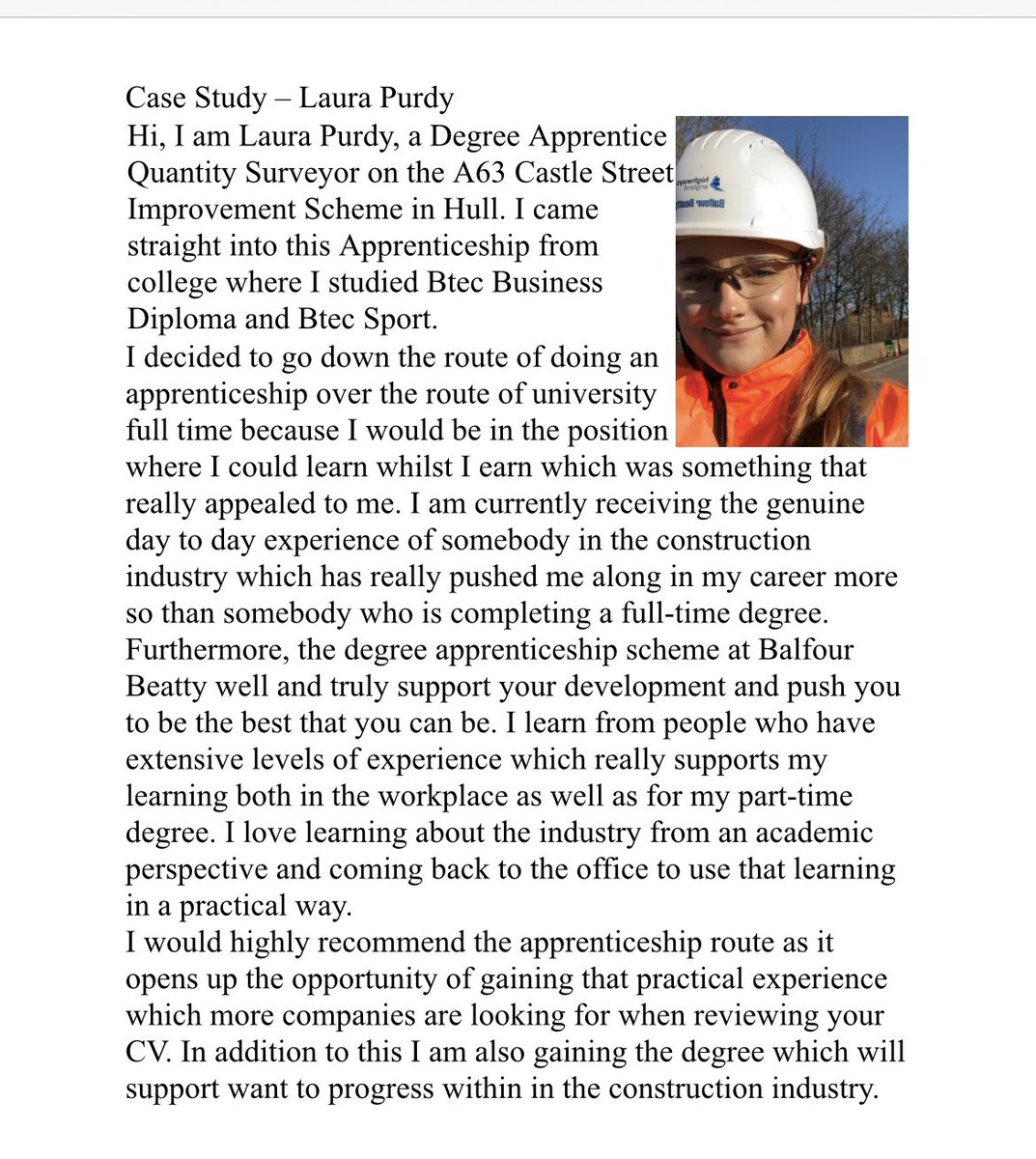 Hull and East Yorkshire Careers Hub (@heycareershub) on Twitter photo Itâs #NAW2023 đ„ł, how will you be celebrating the week - we are celebrating by sharing case studies from local employers..our first one <a href="/balfourbeatty/">Balfour Beatty</a> its great to hear Lauraâs journey and experience <a href="/CareerEnt/">The Careers & Enterprise Company</a> @hey_lep Itâs #NAW2023 đ„ł, how will you be celebrating the week - we are celebrating by sharing case studies from local employers..our first one <a href="/balfourbeatty/">Balfour Beatty</a> its great to hear Lauraâs journey and experience <a href="/CareerEnt/">The Careers & Enterprise Company</a> @hey_lep