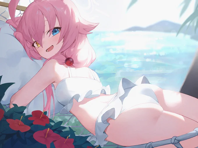 水着ホシノ 
