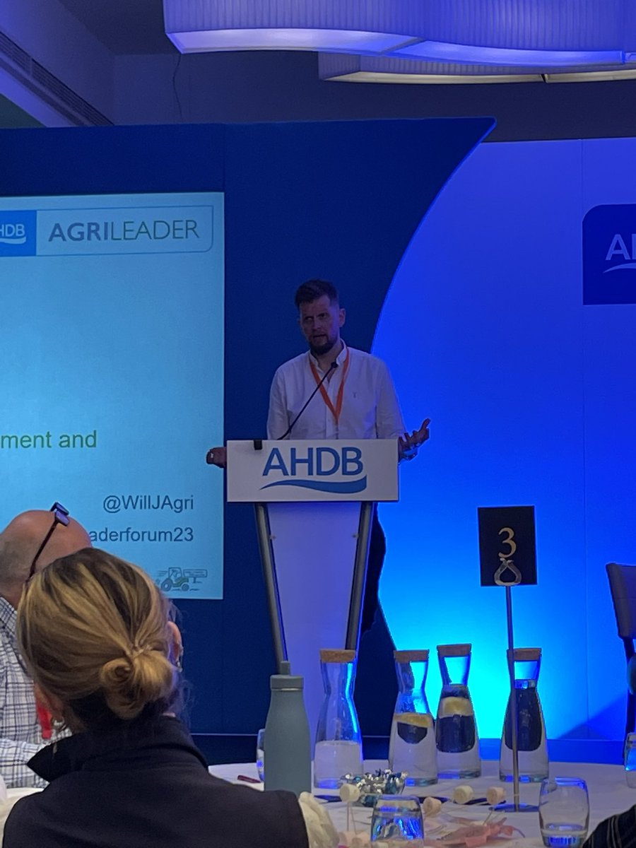 #agrileader2023 <a href="/WillJAgri/">Will Jackson</a> 
We’re kicking off AgriLeader2023! It’s going to be an exciting day with fab speakers. Looking forward to conversations with farmers around leadership and ‘driving your success’
