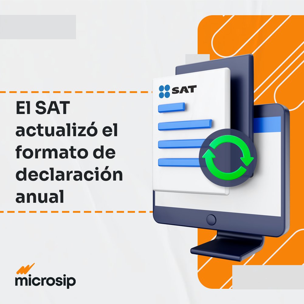 Microsip's tweet photo. 👉 ¿Eres Persona Moral? Prepara tus estados de cuenta... los vas a necesitar 
#SAT #declaracionanual #Microip #erp https://t.co/82zfS3XqkB