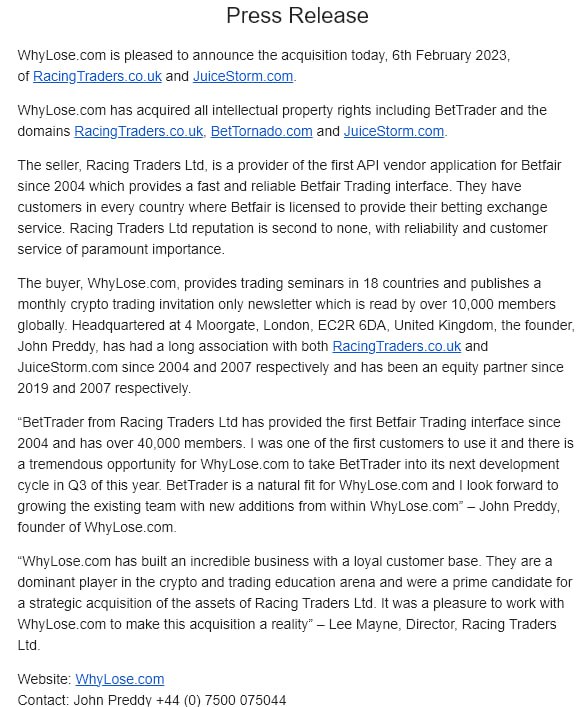 Lion Asset Management tweet media