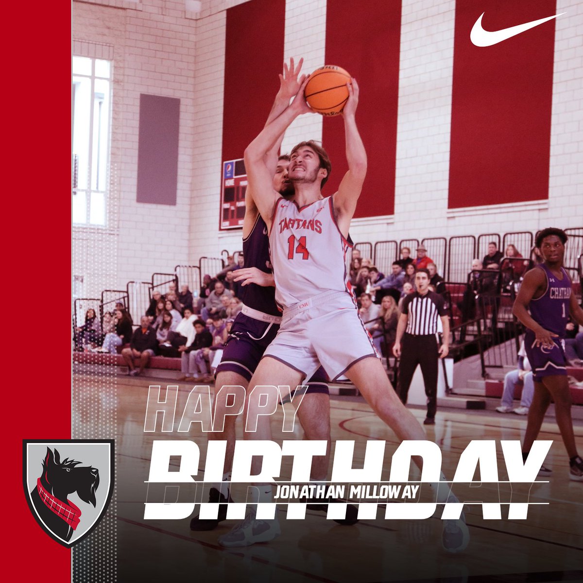 CMU_TartanHoops's tweet image. Help us celebrate the latest #TartanBirthday‼️ #TartanProud