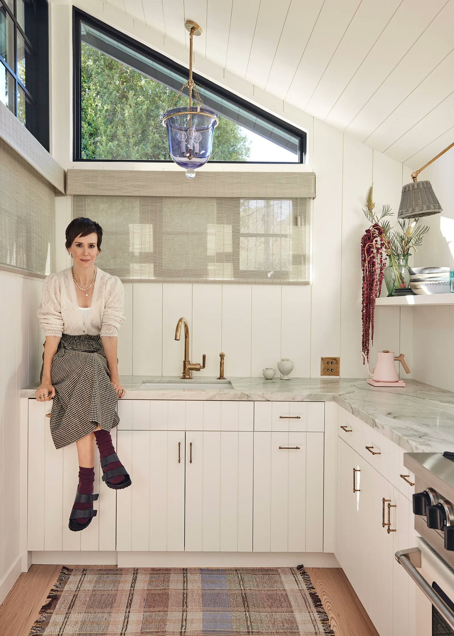 sarah’s pr on Twitter "Sarah Paulson for Architectural Digest Magazine