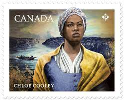 Today we honour #ChloeCooley, freedom-fighter, abolitonist, Ontario heroine.