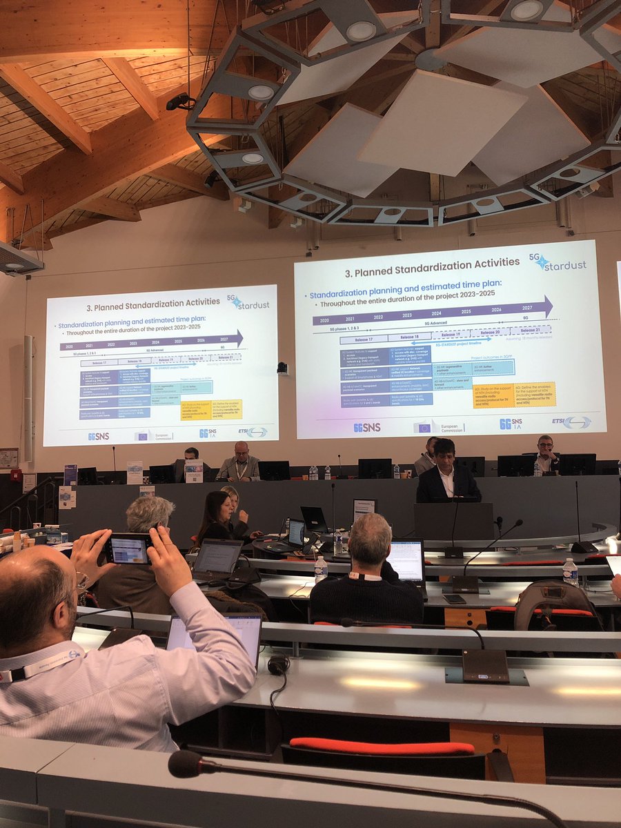 Martel_Innovate's tweet photo. Happy to support the efforts of researchers and innovators at work to maximise the impact of the #6GSNS projects
@5G_Stardust @6G_SNS #HorizonEU #ETSIresearch @ETSI_STANDARDS https://t.co/lngPXrk2dT