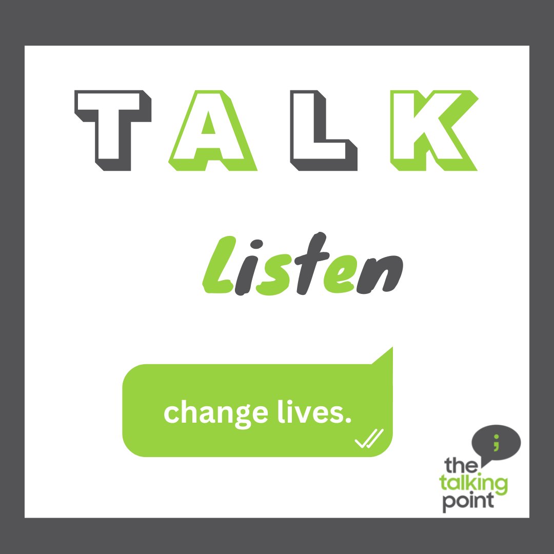 talkingpoint_za's tweet photo. Time to Talk Day, February 6, draws attention to mental health and the importance of reaching out to others. The day aims to help people open up and be honest about mental health, without the fear and stigma often attached to the topic.

#timetotalk #letstalk #neverstoptalking https://t.co/n1a1RCL9OH