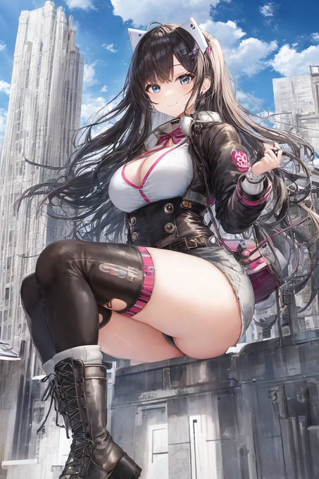 STREET FIGHTER GIRL No.7
AI 