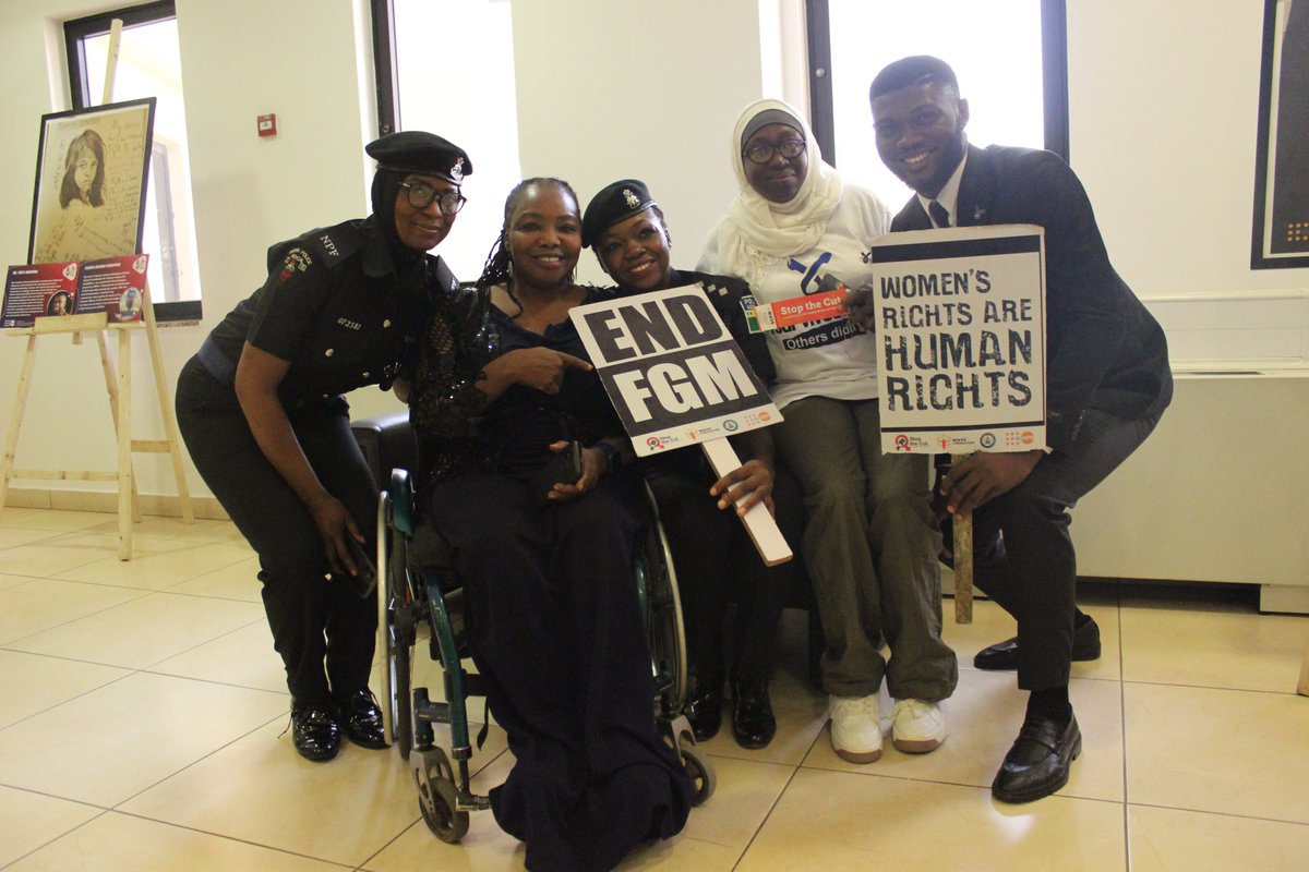 Partnering and engaging men and boys to shift unequal power relations and challenge the attitudes and behaviors caused by gender inequality that leads to FGM. <a href="/UNFPANigeria/">UNFPA Nigeria</a> #MenEndFGM Now!