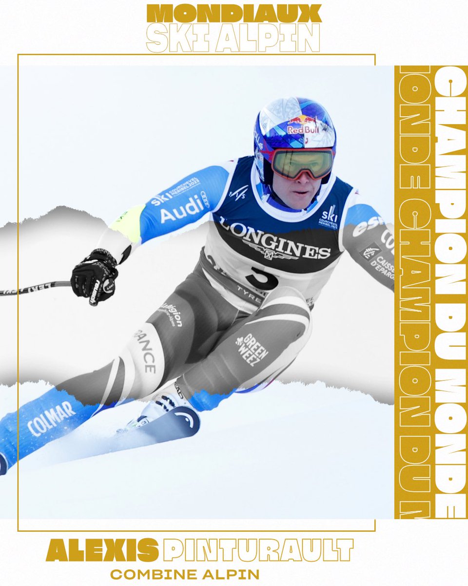 FFS - Fédération Française de Ski (@fedfranceski) on Twitter photo LE JOUR DE GLOIRE 😍🇫🇷
Sur ses terres, <a href="/AlexPinturault/">Alexis Pinturault</a> devient CHAMPION DU MONDE de Combiné !
EXCEPTIONNEL <a href="/CM_2023/">Courchevel Méribel 2023</a> 🥇 LE JOUR DE GLOIRE 😍🇫🇷
Sur ses terres, <a href="/AlexPinturault/">Alexis Pinturault</a> devient CHAMPION DU MONDE de Combiné !
EXCEPTIONNEL <a href="/CM_2023/">Courchevel Méribel 2023</a> 🥇