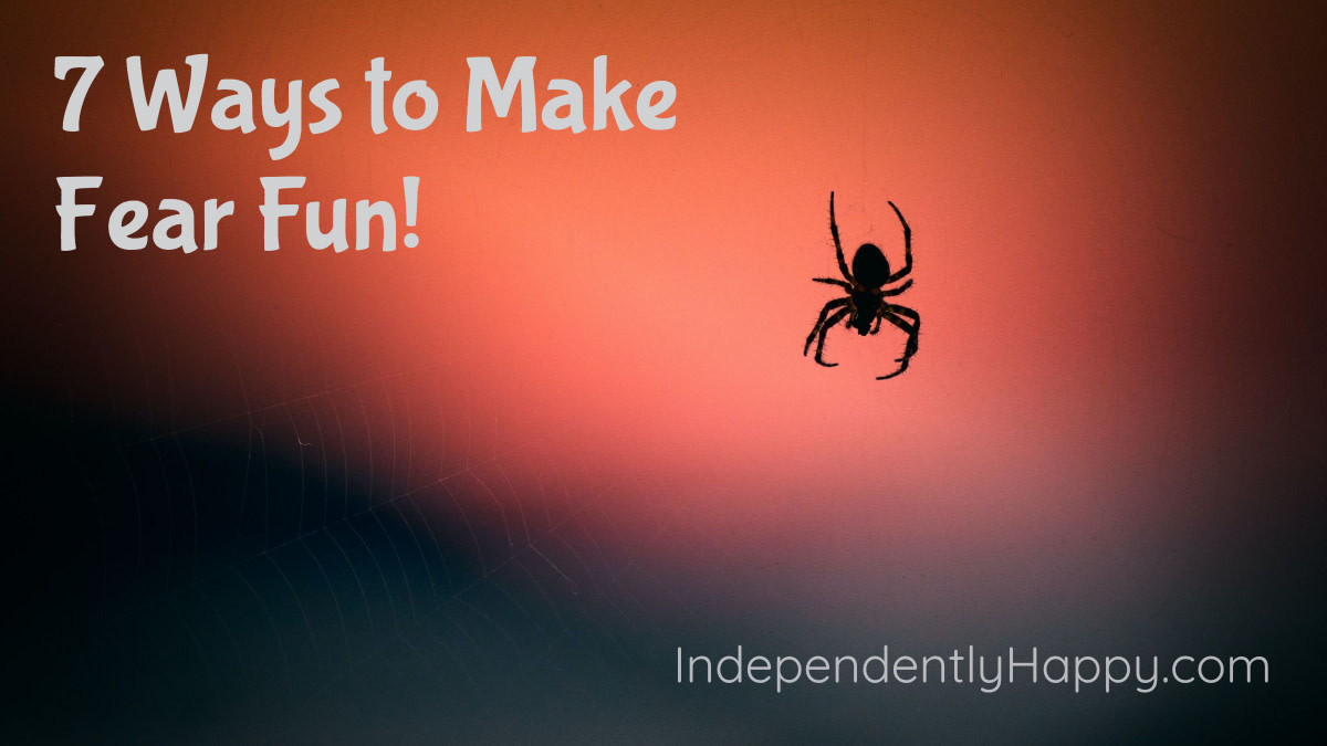 indyhayhay's tweet image. How much do you miss out on because of fear? Life will be much more fulfilling when you learn to overcome fear, so here are ways to make fear fun.

independentlyhappy.com/make-fear-fun
#conquerfear #makefearfun #FUncomfortable #uncomfortability
