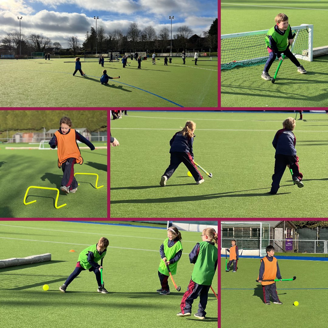 Last week’s highlight in the Pre-Prep was our fantastic Pre-Prep Hockey Tournament which was such a fun and engaging morning for the children.  All pupils from Reception to Year 2 were divided into teams and played mini matches within their year groups.