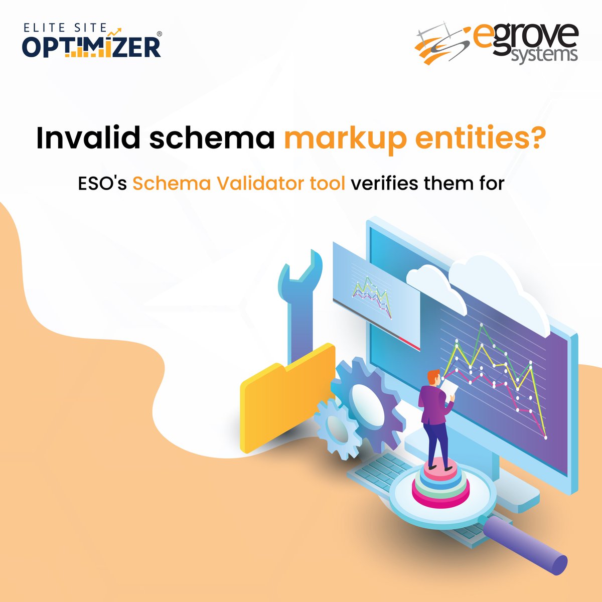 eliteseomanager's tweet image. A schema validator is a tool used to validate the structure and content of data against a defined schema.
know more elitesiteoptimizer.com/features/schem…
#schemavalidator #richsnippets #schemamarkupvalidator #schemavalidatortool #seotools #elitesiteoptimizer