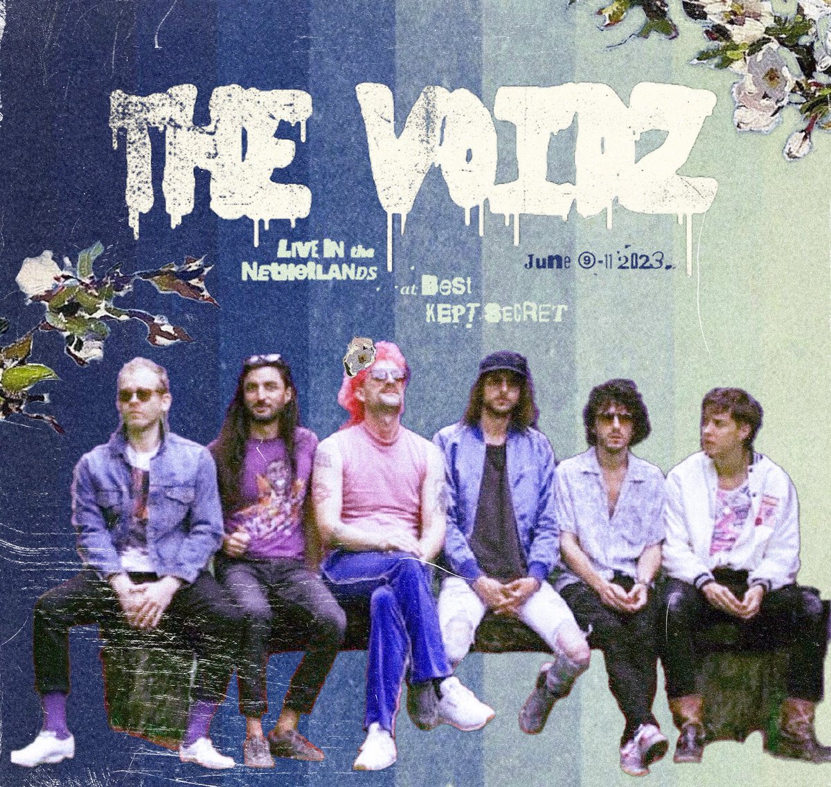 📜We will be playing (music) at <a href="/BKSfestival/">Best Kept Secret</a> in Holland/The Netherlands/the dutch countryside/Hilvarenbeek. Come enjoy the Raw Butternut Phonics🌋