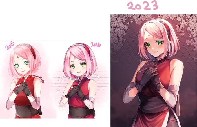 The ones i did  
