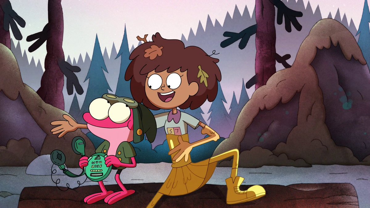 Frames of Amphibia on Twitter "Amphibia Wax Museum (S2E5b) Frame 14461/16010"