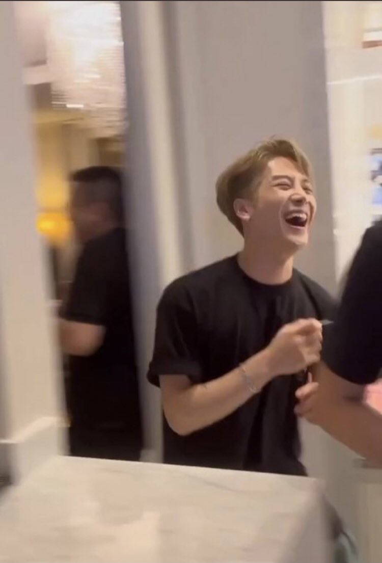 maprang57464401's tweet photo. น่ารักมากคับเจียเจีย🥰☺️                            
#MAGICMAN 
#JacksonWang #王嘉尔 #잭슨 
@JacksonWang852 https://t.co/1E5XCFhJeG