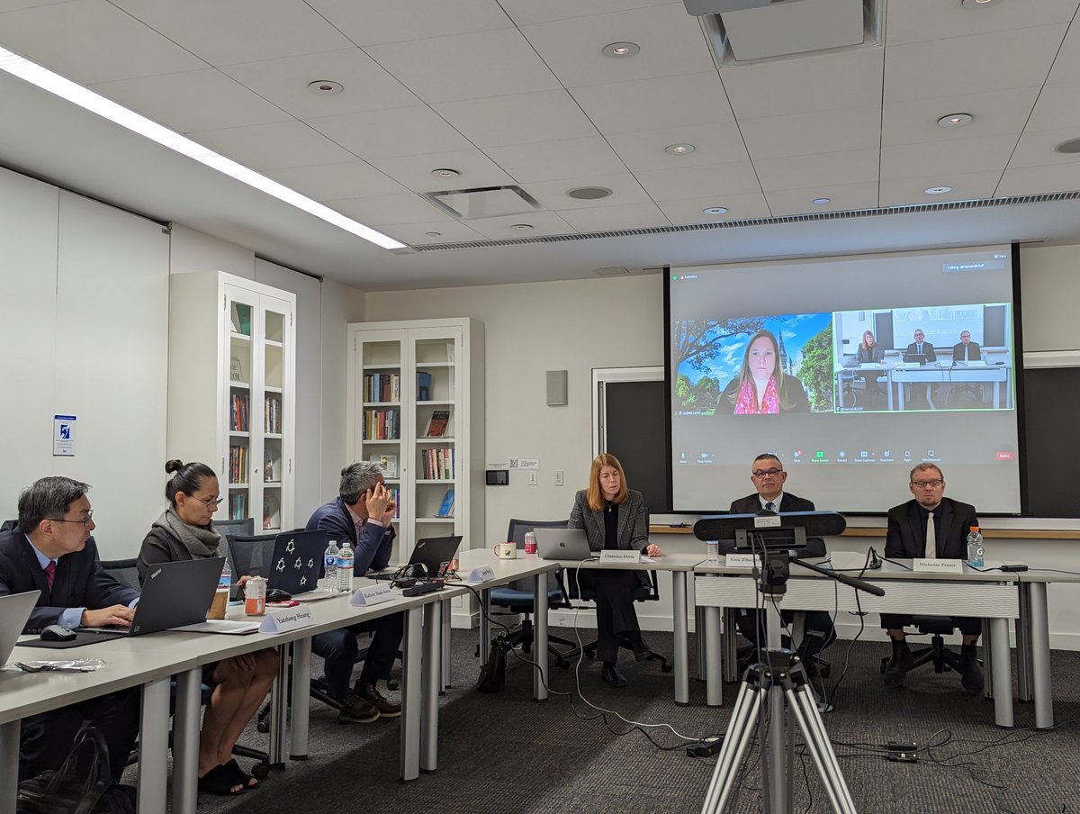 <a href="/JosephWongUT/">Joseph Wong</a> <a href="/IbataArens/">Kathryn Ibata-Arens</a> <a href="/YanzhongHuang/">Yanzhong Huang</a> <a href="/Yves_Global/">Yves Tiberghien</a> <a href="/NARFraser/">NicholasA.R.Fraser</a> <a href="/JoannaILewis/">Joanna Lewis</a> More photos from the symposium: