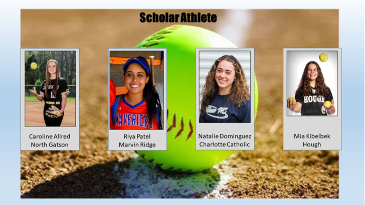 15th Annual Greater Charlotte Hot Stove League Softball Award Finalists. Congratulations and have a great spring season!