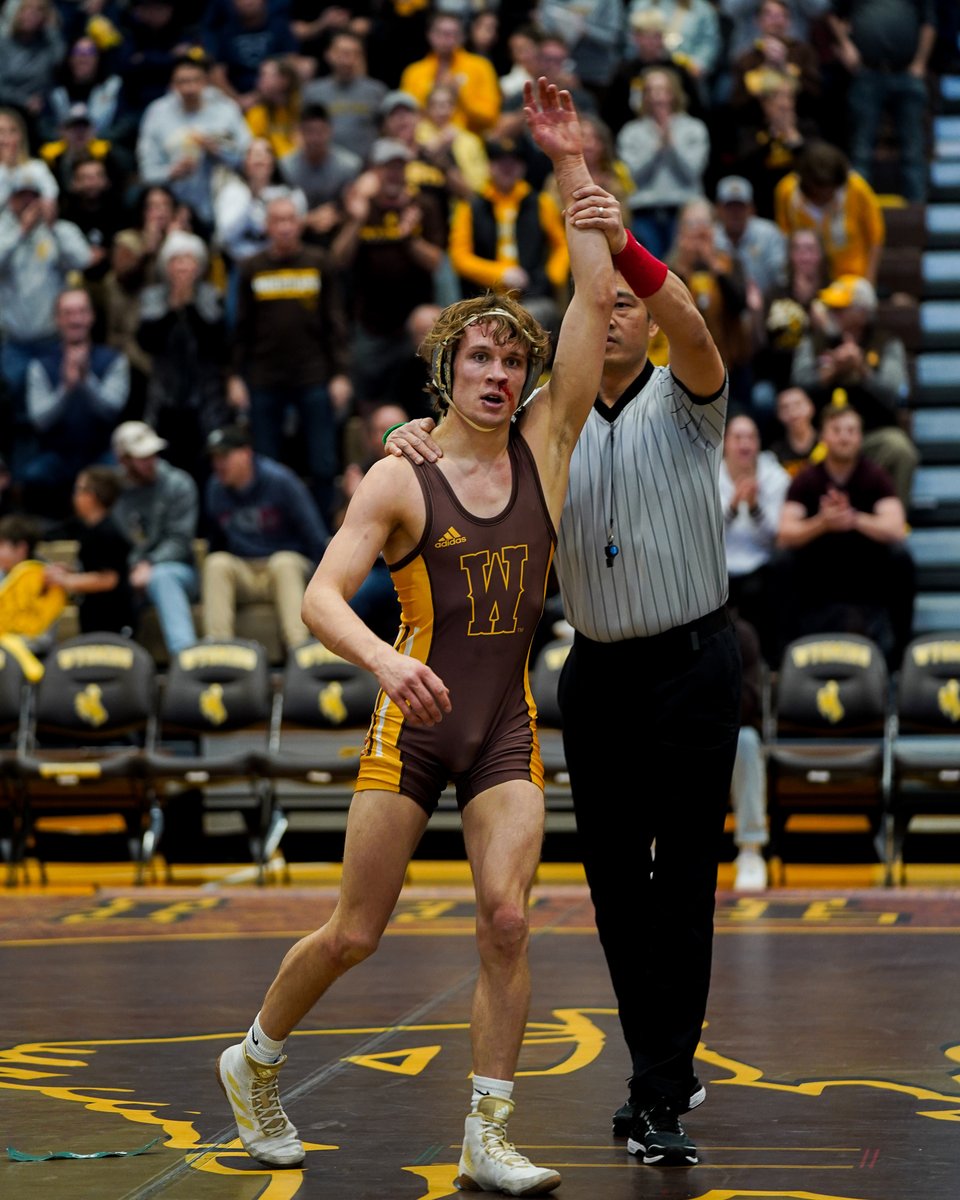 NCAAWrestling's tweet photo. Vote for the #NCAAWrestling Photo of the Week 📸

1⃣ @ArmyWP_Wres Locked In 🔒
2⃣ @WyoWrestle Bleed for This 🩸
3⃣ @MSU_Wrestling Fire'em Up 🔥
4⃣ @NUWrestle Winning Flex 💪 https://t.co/uOgbhHxxsa