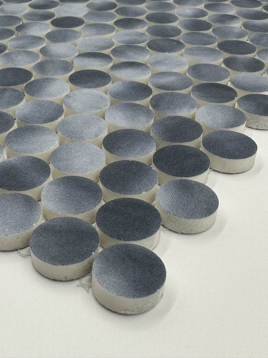 CercanTileInc's tweet photo. Penny Rounds are always playful and in vogue!

#pennytiles #tiles #circles #enameltile #interiordesign #tilesoftwitter #cercantile #designwithtile #tilelife #tiledesign #tileinspiration https://t.co/zk8HXQmisL