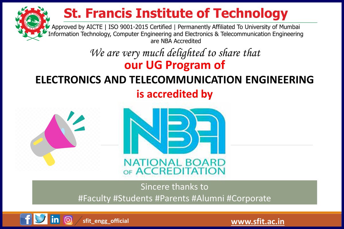 SFIT_Engg_Official tweet media