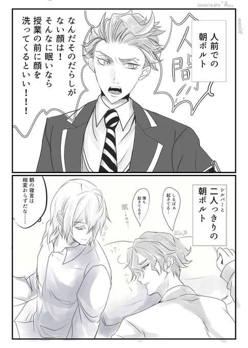 ツイ✨テッ✨ワン✨ーラ✨ド
シ⚔バー×セ⚡ク

シルセベオンリー「剣雷の誓い」 
よろしくお願いします🧙‍♀️✨

#ひらいて赤ブー 