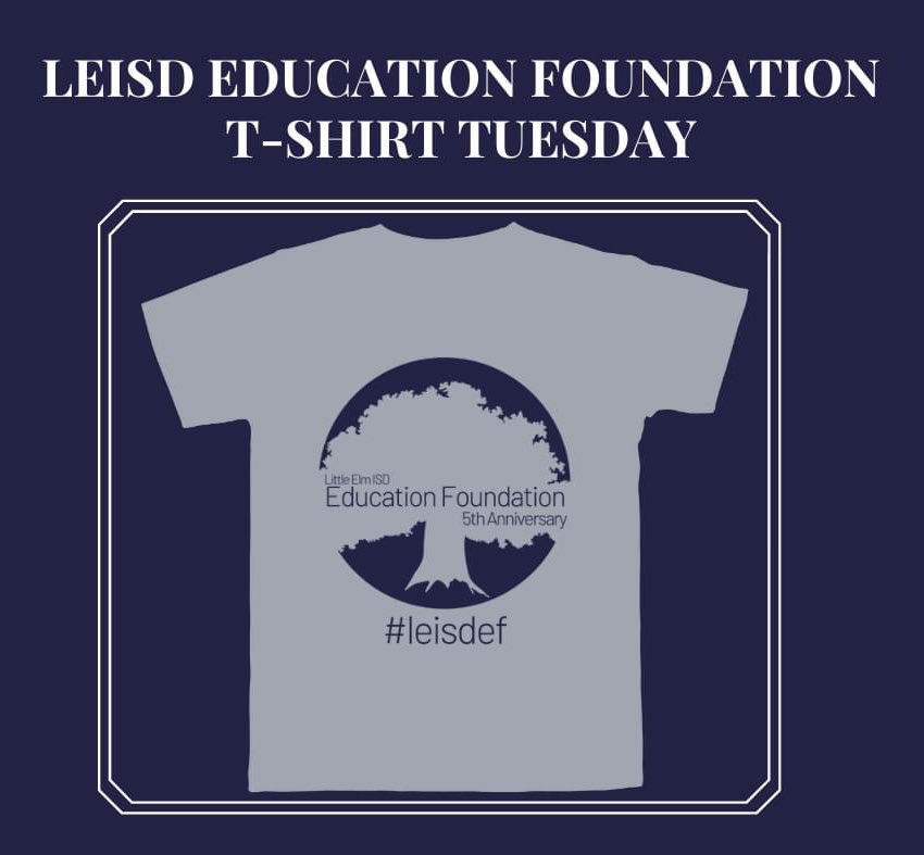 LEISD Education Foundation tweet media