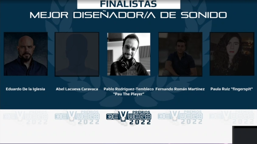 PauThePlayer's tweet photo. Dos nominaciones @DeVuego a:
- Mejor Diseñador
- Mejor Músico 
- Y premio a "Mejor Diseñador de Sonido" de este año. 
Estoy muy orgulloso de los resultados de mi trabajo, y ver que mis camaradas se han llevado otros tantos premios no puede hacerme más feliz. 
Gracias 🦊❤️📼 https://t.co/r0cOA8K3Up
