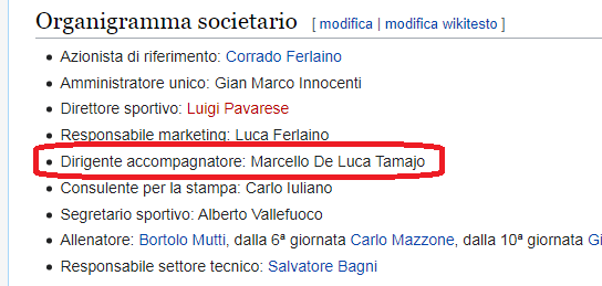 SandroSca_rpa's tweet photo. RECAP
Santoriello, odio la Juve PM Antijuve
Chiné, interista, sospese a Latina processo a Recoba

Collegio di "Garanzia" Coni
Gabriella Palmieri, nata a Napoli
Marcello DeLuca Tamajo, exdirigente SSC Napoli
Vincenzo Cesaro, ultrà Napoli

Caro @andreaabodi c'è altra posta per te! https://t.co/1FPBQ4OX5E