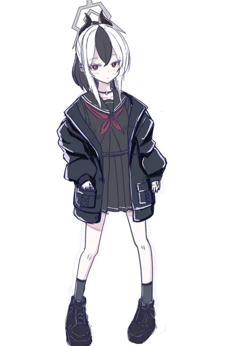 全身案 なんかちょっと寂しい 