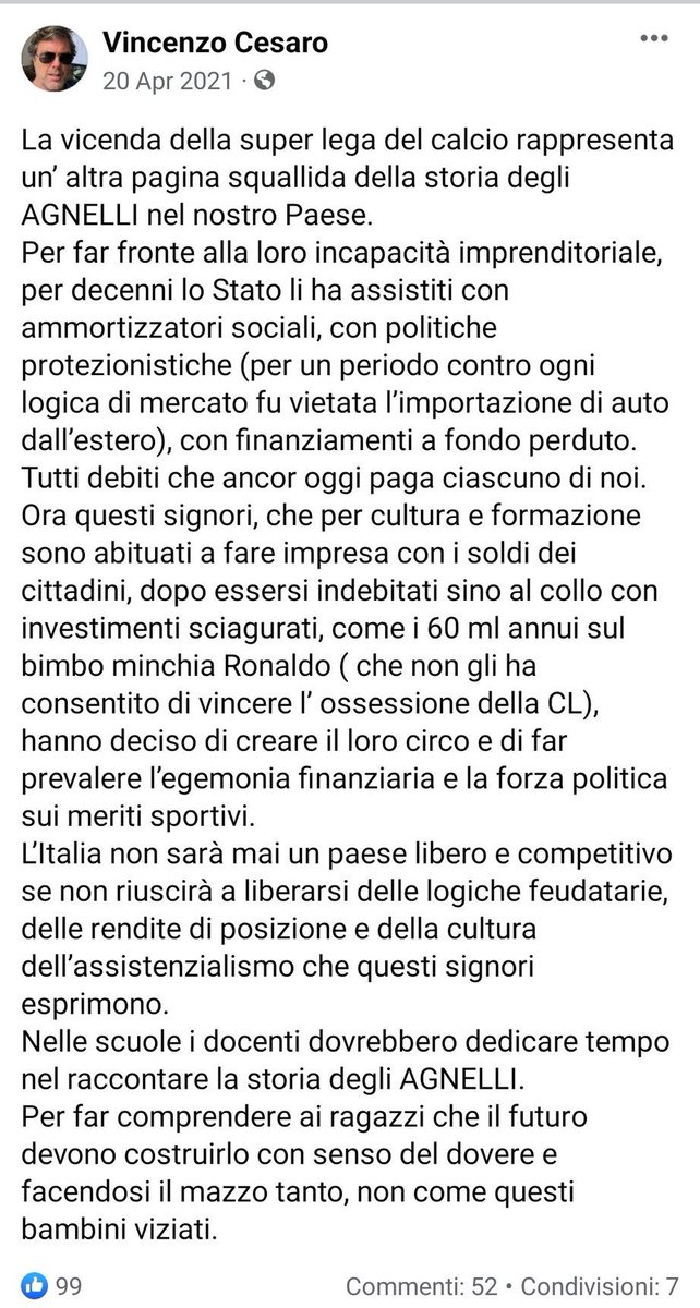 SandroSca_rpa's tweet photo. RECAP
Santoriello, odio la Juve PM Antijuve
Chiné, interista, sospese a Latina processo a Recoba

Collegio di "Garanzia" Coni
Gabriella Palmieri, nata a Napoli
Marcello DeLuca Tamajo, exdirigente SSC Napoli
Vincenzo Cesaro, ultrà Napoli

Caro @andreaabodi c'è altra posta per te! https://t.co/1FPBQ4OX5E