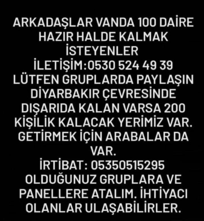 _llserhat's tweet photo. #depremdiyarbakır #YARDIM https://t.co/girn8EjVbq