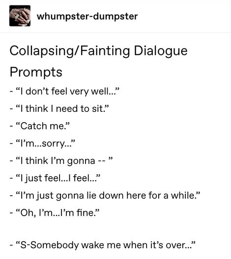 ABadassAndroid's tweet image. Reply for one. I don't really use Nines as much as I should, so this is my way of making it up to y'all. Don't worry, my lovely mutuals. I /WILL/ be posting more rp prompts/starters in the future, I promise.//